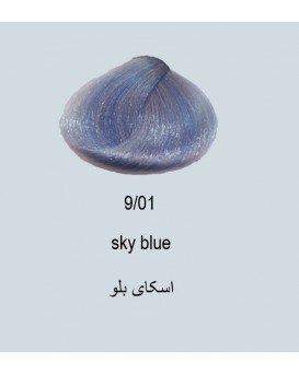 شامپو رنگ مارال - شماره 9/01  sky blue